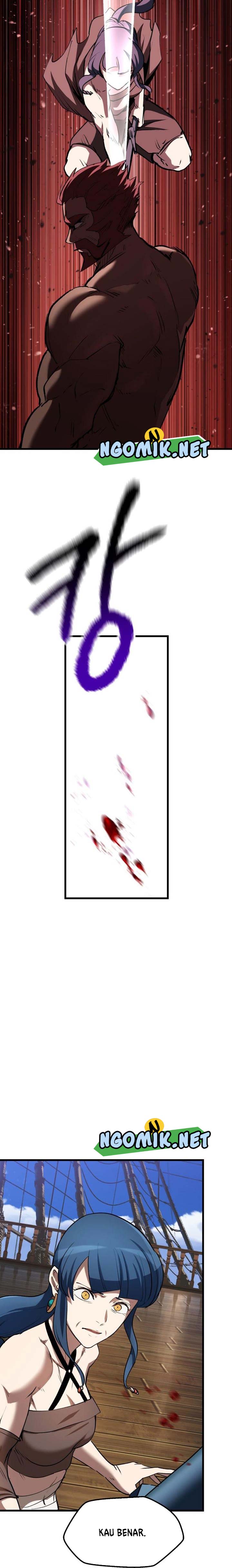 Otherworldly Sword King’s Survival Records chapter 125
